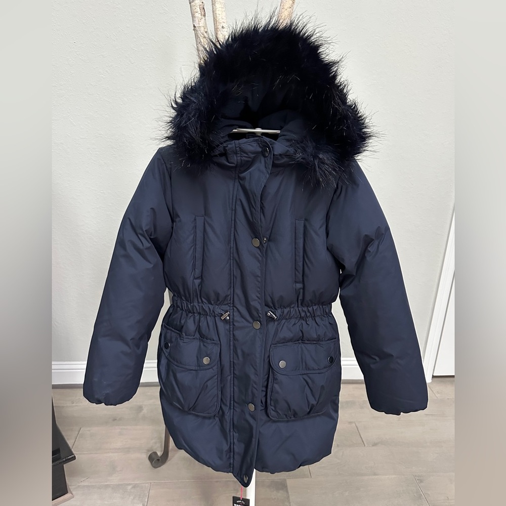 GapKids Downfill Warmest Girls Puffer Jacket with Hoody Size 10